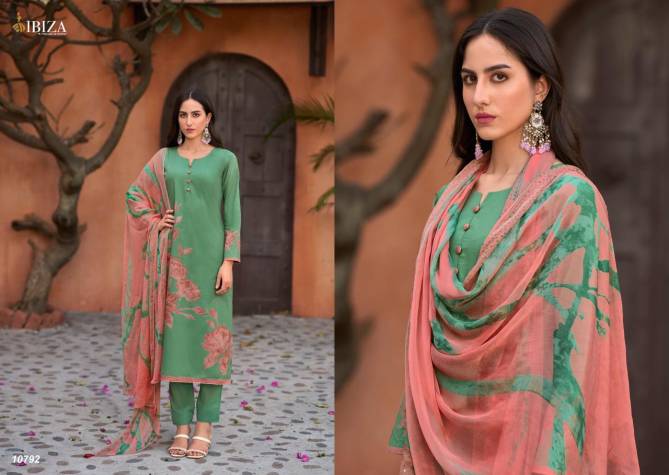 Ragini By Prm Hand Work Printed Lawn Cotton Dress Material Wholesale Price In Surat